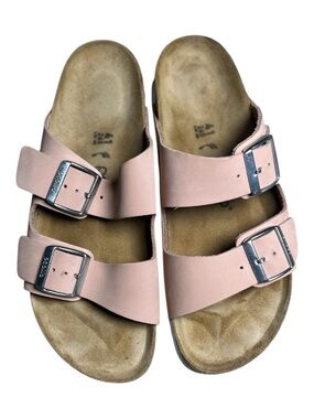 Birkenstock Papillo Platform Sandal Pink Size 10